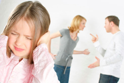 Негатив и ссоры в семье